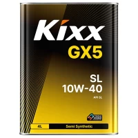 Масло моторное 10W-40 Kixx GX5 SL (4л) L531644TR1