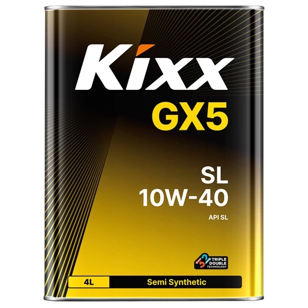 Масло моторное 10W-40 Kixx GX5 SL (4л) L531644TR1