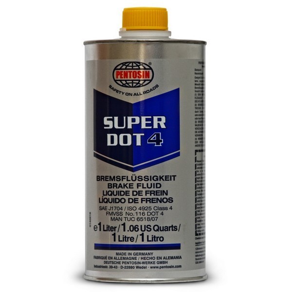 Pentosin Super Dot 4 Brake Fluid 1 Liter