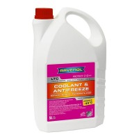 Антифриз RAVENOL LTC Protect C12++ Premix -40C (готовый) фиолетовый (5л) 141012600501999