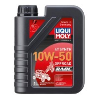 Масло моторное LIQUI MOLY Motorbike 4T Synth Offroad Race 10W-50 (1л) 3051