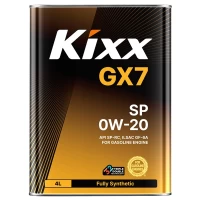 Kixx масло моторное GX7 SP 0W-20 (4л) L215044TR1