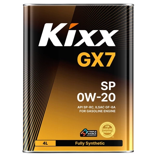Kixx масло моторное GX7 SP 0W-20 (4л) L215044TR1