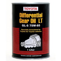 08885-02506 Toyota Differential Gear Oil LT GL-5 75W-85 (1л)