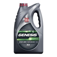 Масло моторное ЛУKОЙЛ GENESIS ARMORTECH JP 5W-30 (FOR JAPAN, AMERICAN CARS)(4л) 3149902