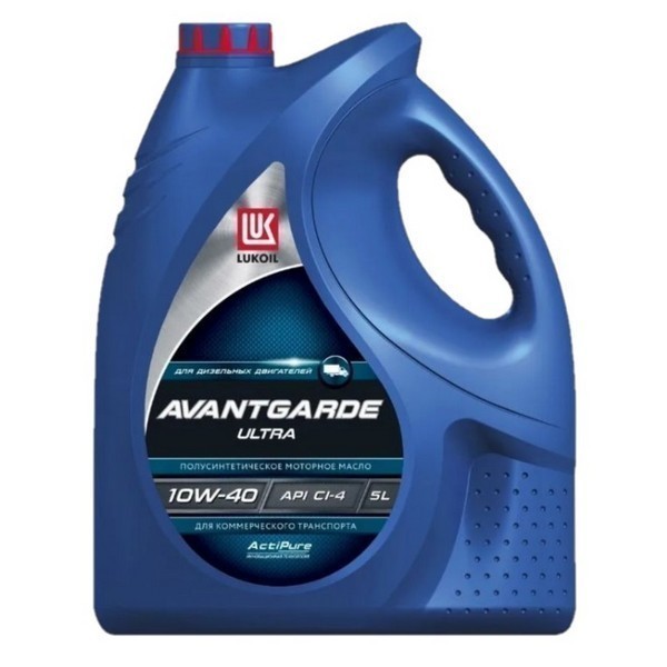 Масло моторное ЛУКОЙЛ Авангард Ультра 10W-40 (5л) 1553213