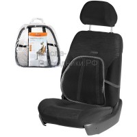 Поддержка спины анатомическая, черная AIRLINE ASCBS18