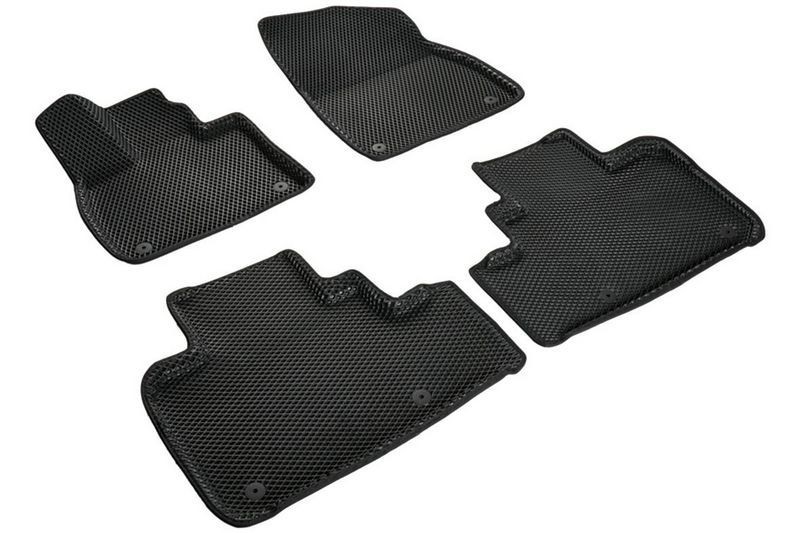 Коврики 3D EVA "РОМБ" для Li Auto L9 2022-н.в. 99625 SEINTEX