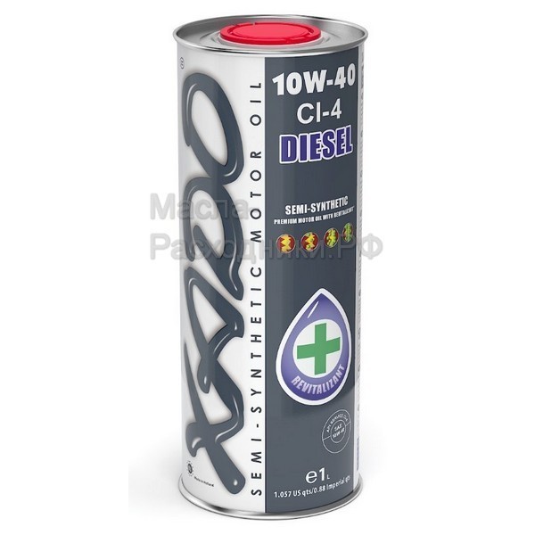 Масло моторное ХADO Atomic Oil Diesel 10W-40 CI-4 (1л) XA24149