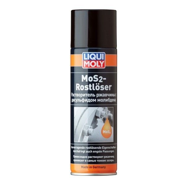 Растворитель ржавчины с молибденом Liqui Moly Mos2-Rostloser 300 мл 1986