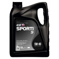 Масло моторное ELF SPORTI 9 5W-40 (5л) 214252