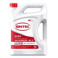 Антифриз A-40 Sintec LUX G12+ (КРАСНЫЙ) (3кг) 103015