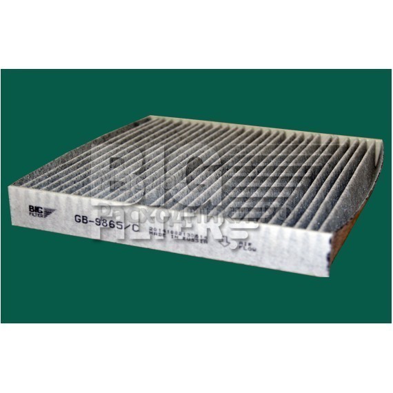 Фильтр салонный (угольный) BIG GB-9865/C