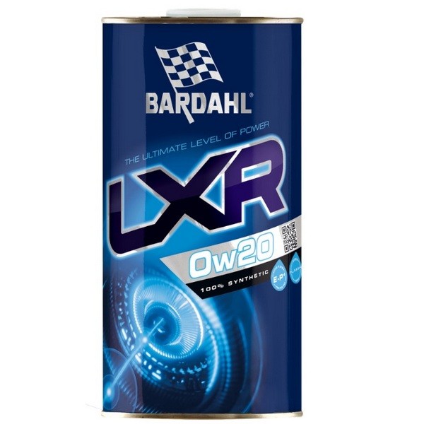 Масло моторное BARDAHL PLASMA LXR 0W-20 (1л) 33201