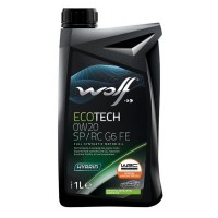 WOLF ECOTECH 0W-20 SP/RC G6 FE Масло моторное (1л) 1047257