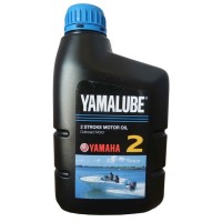 Масло для 2-тактных лодочных моторов Yamalube 2 TC-W2 (1л) 90790BS25100
