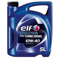 Масло моторное Elf Evolution 700 Turbo Diesel 10W-40 (5л) 201553