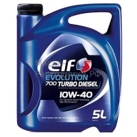 Масло моторное Elf Evolution 700 Turbo Diesel 10W-40 (5л) 201553