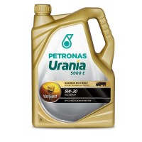 Моторное масло PETRONAS URANIA 5000 E 5W-30 (5л) 71810MK2EU
