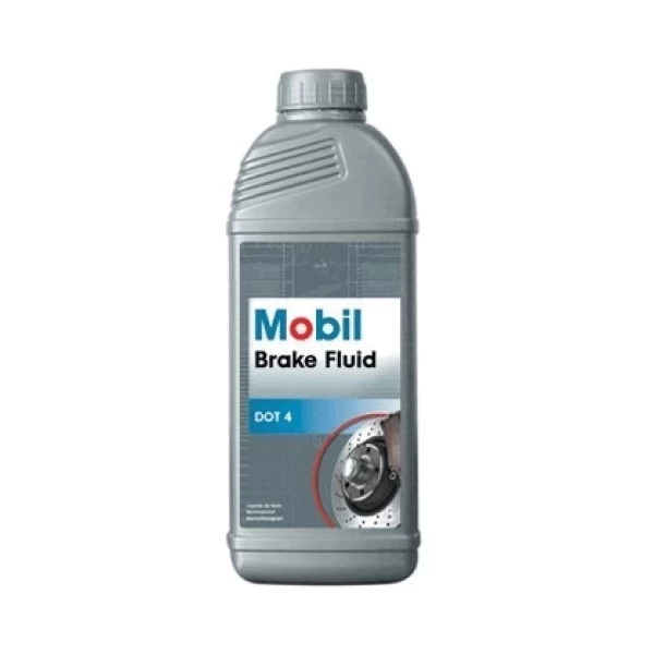 Тормозная жидкость Mobil Dot-4 (0,5л) 150906