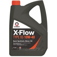 Comma X-FLOW TYPE XS 10W-40 Масло моторное (4л) XFXS4L