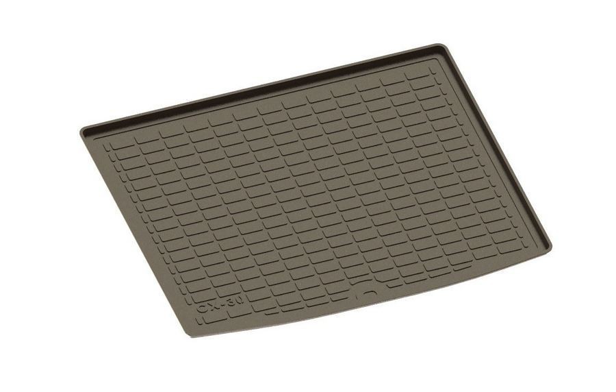 Коврик в багажник Mazda CX-30 2019-н.в. черный (полимерный) (комплект) 95818 SEINTEX