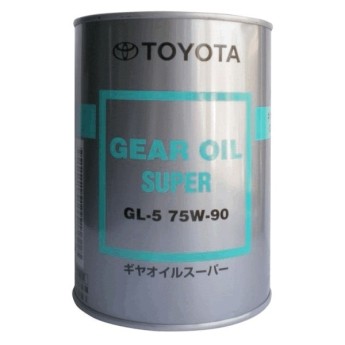 08885-02106 Toyota Gear Oil Super GL-5 75W-90, трансмиссионная жидкость (1л)