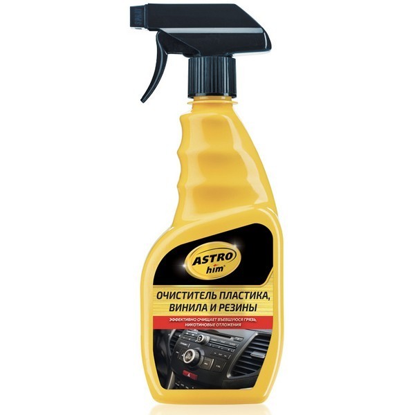 ASTROhim Очиститель пластика, винила и резины, спрей, 500 мл AC-365