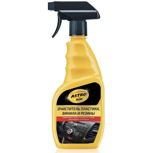 ASTROhim Очиститель пластика, винила и резины, спрей, 500 мл AC-365