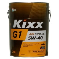 KIXX G1 5W-40 SN Plus масло моторное (20л) L2102P20E1