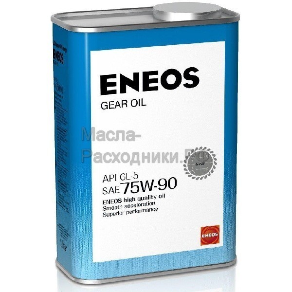 Масло трансмиссионное ENEOS Hypoid Gear Oil 75W-90 (0,94л) oil1366