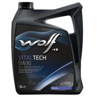 WOLF VITALTECH 5W-30 A3/B4 SL/CF Масло моторное (5л) 8300011