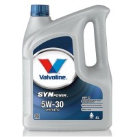 Масло моторное Valvoline SynPower ENV C2 5W-30 (4л) 40670040