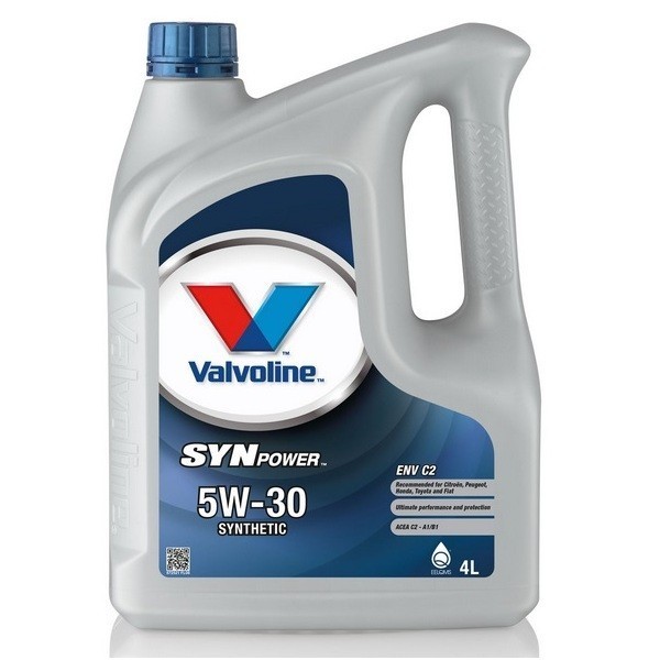 Масло моторное Valvoline SynPower ENV C2 5W-30 (4л) 40670040