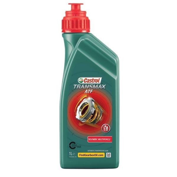 CASTROL Transmax ATF Dex/Merc Multivehicle Жидкость для АКПП (1л) 15DD2C