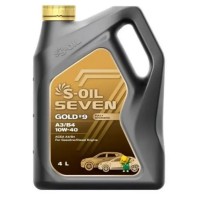 Масло моторное S-oil SEVEN GOLD9 SN 10W-40 A3/B4 (4л) E108217