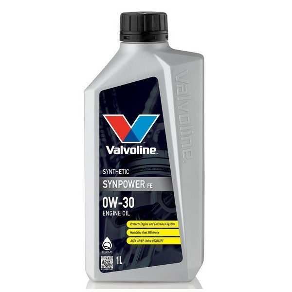Масло моторное Valvoline SynPower FE 0W-30 (1л) 872560