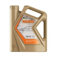 Масло моторное Rosnеft Маximum 15W-40 API SG/CD (5л) 40814450