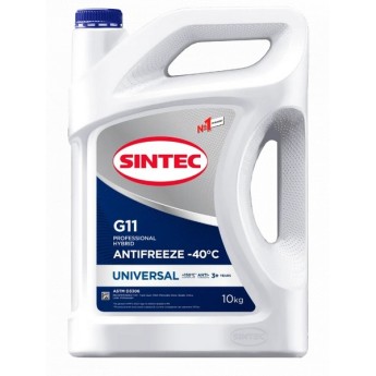 Антифриз A-40 Sintec UNIVERSAL G11 (синий) (5кг) 990552