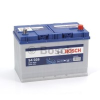 BOSCH Аккумулятор S4 12V 95Ah 830A (-/+) 0092S40280