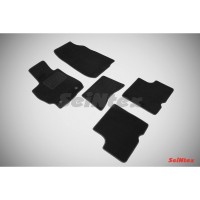 Ворсовые коврики LUX NISSAN ALMERA IV 2013- (комплект) SEINTEX 85473