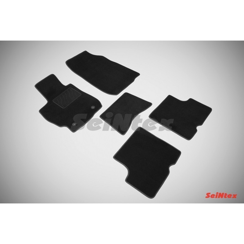 Ворсовые коврики LUX NISSAN ALMERA IV 2013- (комплект) SEINTEX 85473