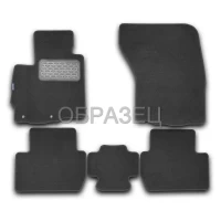 NOVLINE Коврики салона MITSUBISHI OUTLANDER XL 10- внед. (текстиль) черные / NLT352311110kh