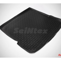 SEINTEX Коврик в багажник AUDI Q7 (полимерный) черный (шт) (2005-2015) 85538