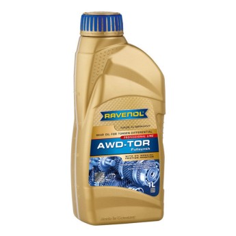 Масло трансмиссионное для раздатки Ravenol AWD-TOR Fluid (1л) 121114100101999