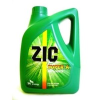 Жидкость охлаждающая Zic Super A Антифриз (зеленый) (4л)