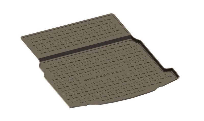 SEINTEX Коврик в багажник MERCEDES BENZ E-classe W213 (полимерный) черный (шт) (2016-) 87655