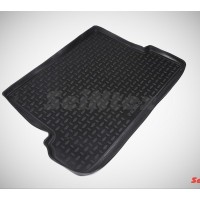 SEINTEX Коврик в багажник TOYOTA Land Cruiser 150 Prado (полимерный) черный (шт) (2009-2014) 82022