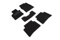 SEINTEX Ворсовые коврики LUX MAZDA 3 hathback 2019- / CX-30 2020-н.в. (комплект) 92710