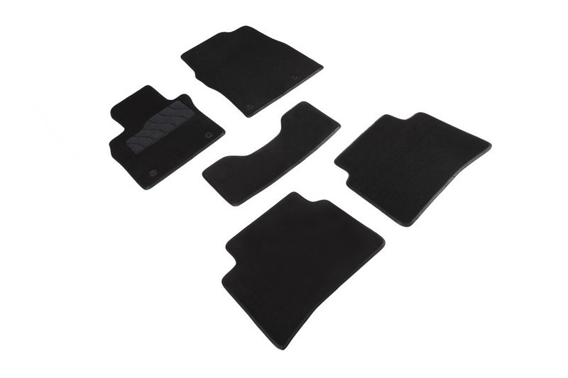 SEINTEX Ворсовые коврики LUX MAZDA 3 hathback 2019- / CX-30 2020-н.в. (комплект) 92710